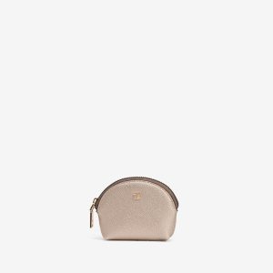 TIFFOSI 10063281 Monedero Efecto Piel Dorado