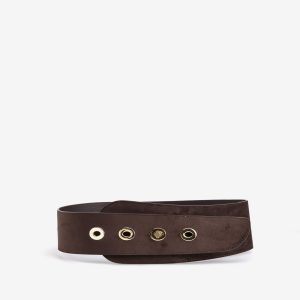 TIFFOSI 10068418 Cinturon Grace Marron