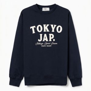 TIFFOSI 10066950 Sudadera Manila Azul Marino