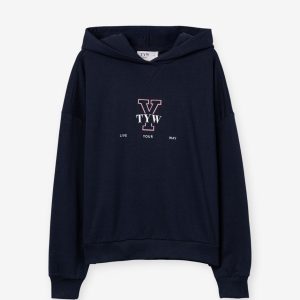 TIFFOSI 10066945 Sudadera Corgi Azul Oscuro