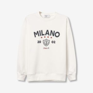 TIFFOSI 10066950 Sudadera Manila Blanco