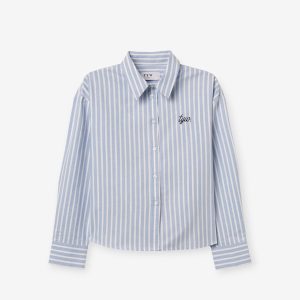 TIFFOSI 10067153 Camisa Tixa Azul Claro