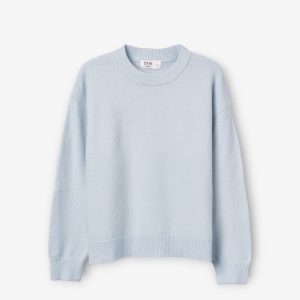 TIFFOSI 10067558 Sudadera Demure Azul Cielo