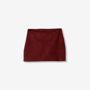 TIFFOSI 10067621 Falda Nonny Burdeos