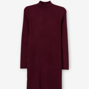 TIFFOSI 10068140 Vestido Vallium Burdeos