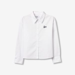 TIFFOSI 10067153 Camisa Tixa Blanco