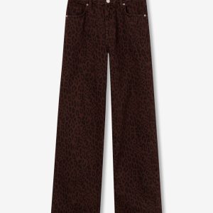 TIFFOSI 10067346 Pantalon Vaquero Kylie Animal Print