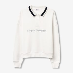 TIFFOSI 10066947 Sudadera Drift Blanco
