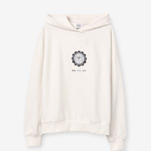 TIFFOSI 10066945 Sudadera Corgi Blanco