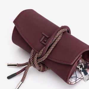 TIFFOSI 10068235 Cartera Cory Burdeos