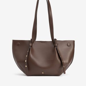TIFFOSI 10067528 Shopper marron chocolate