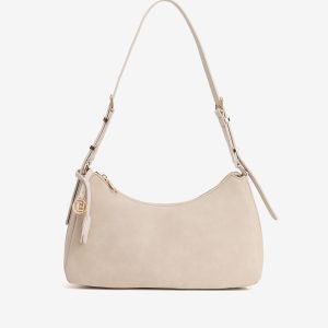 TIFFOSI 10068224 Bolso Bandolera Minimalista Micaela Crudo