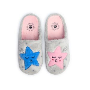 MARPEN 197INV26 Zapatillas de Casa 7022 Gris Claro