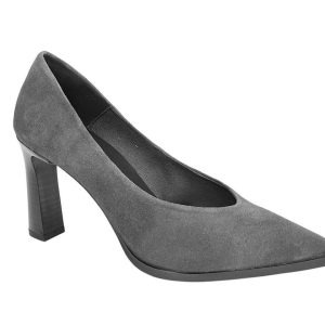 DESIREE SAIRA7 Salon vestir piso cerco tacon 7,5 cm CAIMAN NEGRO