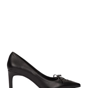 PEDRO MIRALLES 24586 SANDALIA CON TACON TARIN NEGRO