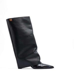 POPA BS41001-SI08 Bota Ouro negro
