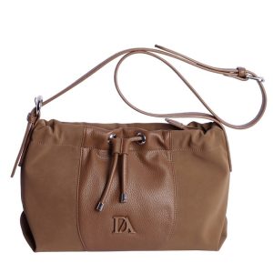 Don Algodon 0SI7804012 Bolso Bandolera Mujer Camel