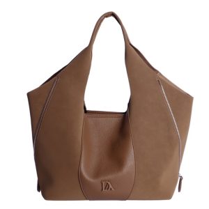 Don Algodon 0SI7805012 Bolso Hombro Mujer Camel