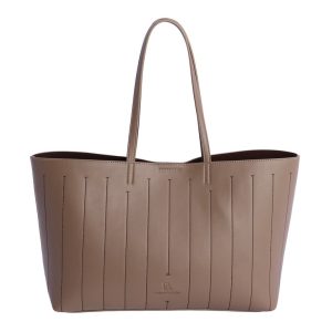 Don Algodon 0SI7806050 Bolso Shopper Mujer Taupe