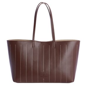 Don Algodon 0SI7806051 Bolso Shopper Mujer Marron