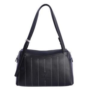 Don Algodon 0SI7807001 Bolso Hombro Mujer Negro