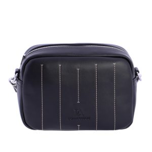 Don Algodon 0SI7808001 Bolso Bandolera Mujer Negro