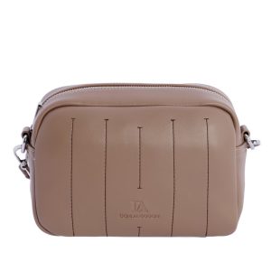 Don Algodon 0SI7808050 Bolso Bandolera Mujer Taupe