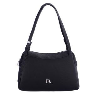 Don Algodon 0SI7812001 Bolso Hombro Mujer Negro