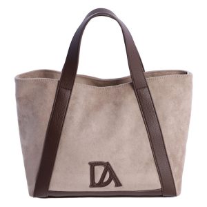 Don Algodon 0SI7818050 Bolso de Mano Taupe