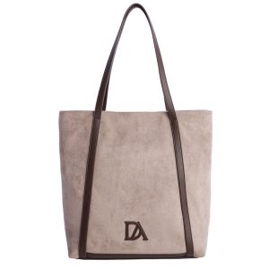 Don Algodon 0SI7819050 Bolso de Shopper Taupe