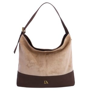 Don Algodon 0SI7824050 Bolso de Hombro Taupe