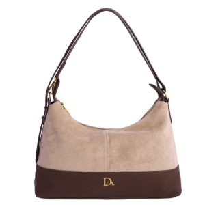 Don Algodon 0SI7825050 Bolso de Hombro Taupe