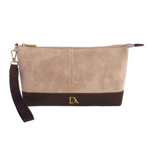 Don Algodon 0SI7827050 Neceser Mujer Taupe