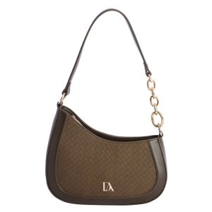 Don Algodon 0SI7831050 Bolso de Hombro Mujer Taupe