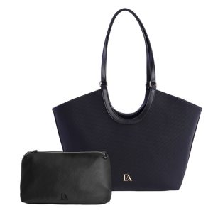 Don Algodon 0SI7833001 Bolso Shopper Negro