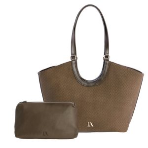 Don Algodon 0SI7833050 Bolso Shopper Taupe