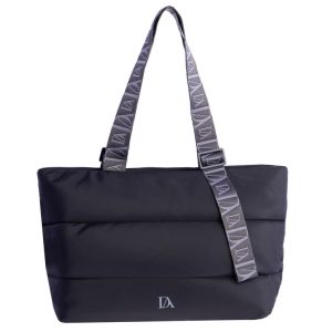 Don Algodon 0SI7837001 Bolso Shopper Mujer Negro