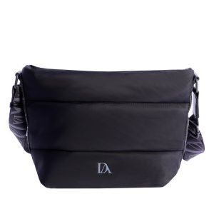 Don Algodon 0SI7838001 Bolso Bandolera Mujer Negro