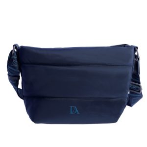 Don Algodon 0SI7838017 Bolso Bandolera Mujer Marino