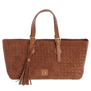 Don Algodon 0SI7843012 Bolso Shopper Mujer Camel