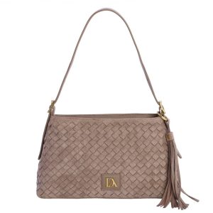 Don Algodon 0SI7844050 Bolso de Hombro Mujer Taupe