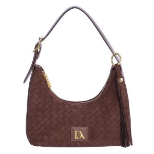 Don Algodon 0SI7845051 Bolso de Hombro Mujer Marron