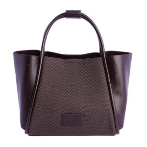 Don Algodon 0SI7858051 Bolso de Mano Mujer Marron