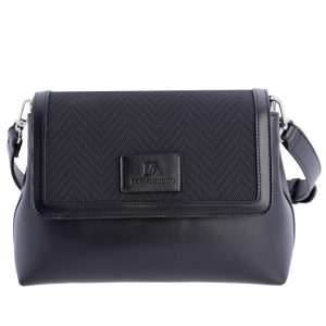 Don Algodon 0SI7860001 Bolso Bandolera Mujer Negro