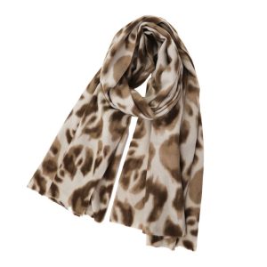 Don Algodon 0SI9658000 Bufanda Animal Print