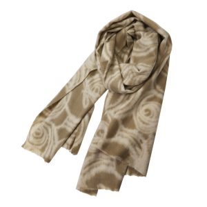 Don Algodon 0SI9661004 Bufanda Beige