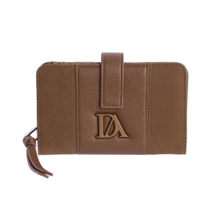 Don Algodon WSI7801012 Cartera Mediana Camel