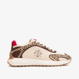 POPA DS56505-SI08 Sneaker Blake Leopardo