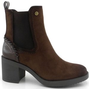 AMARPIES AJC31180 BOTIN TACON MEDIO BAMARA ELASTICO CHOCOLATE