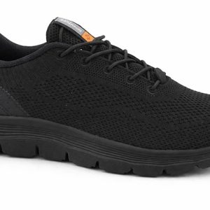 AMARPIES AMW31016 CASUAL TEXTIL ELASTICOS NEGRO